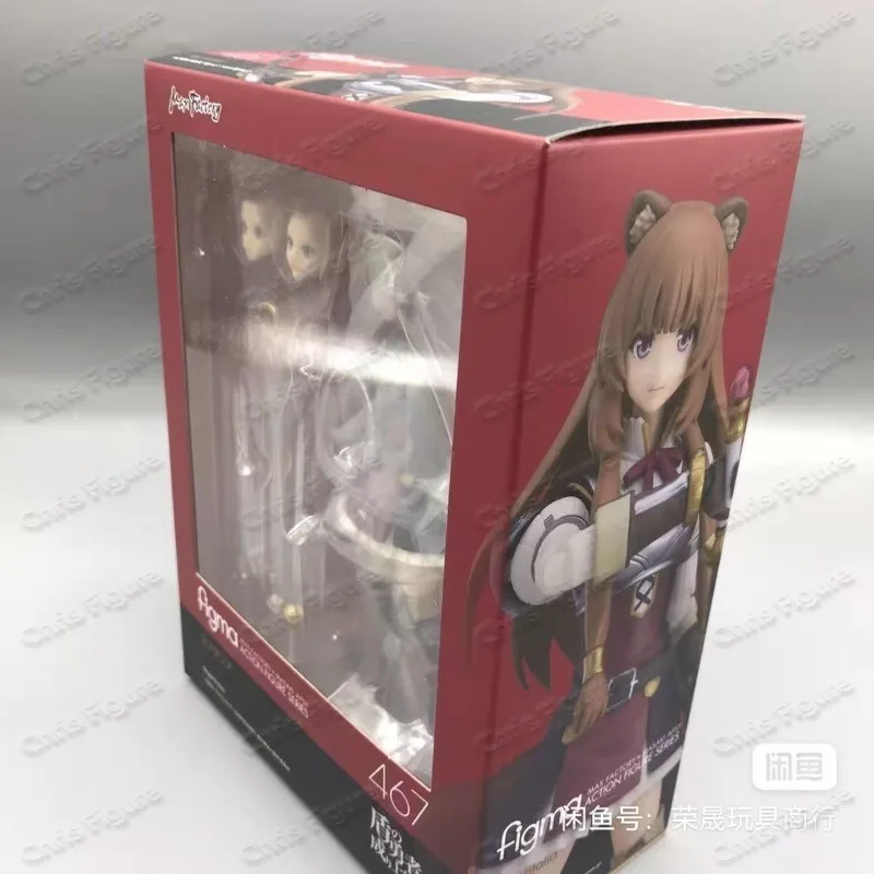 

In Stock MAX Factory Original FigMA Shield Hero Chronicles Raphtalia Action Figure Collection Gift