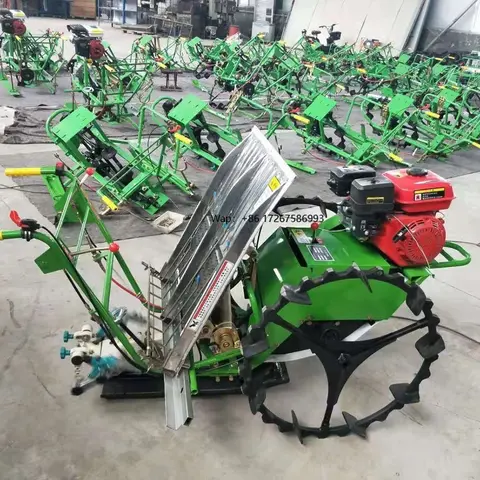 Manual Planting Machine High-quality Rice Seeder Paddy Transplanter for Sale
