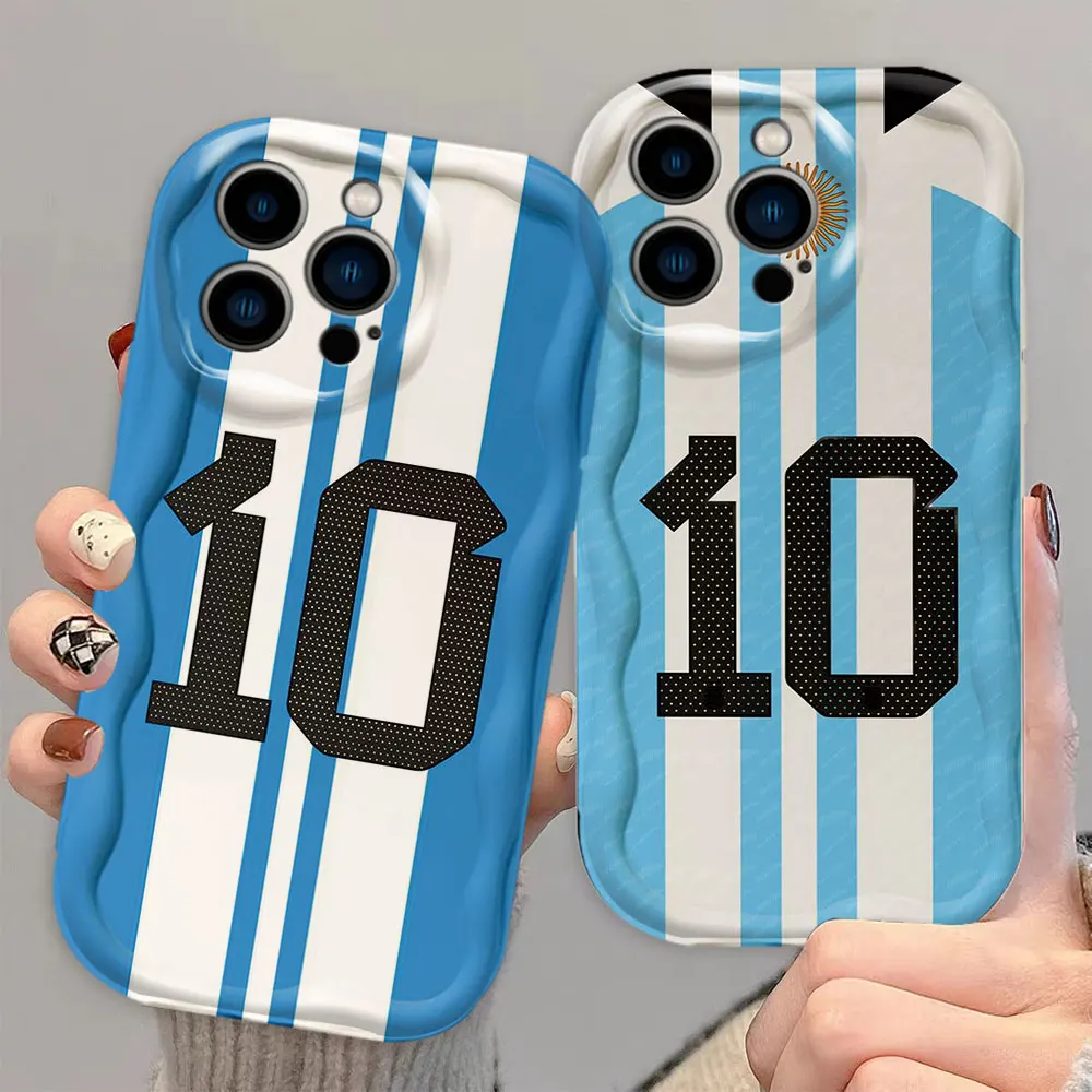 Football Uniform Numbers 10 7  11 29 Cream Mobile Phone Case FOR Samsung GALAXY S30 S25 S24 S23 S22 S21 S20 FE PLUS ULTRA 5G