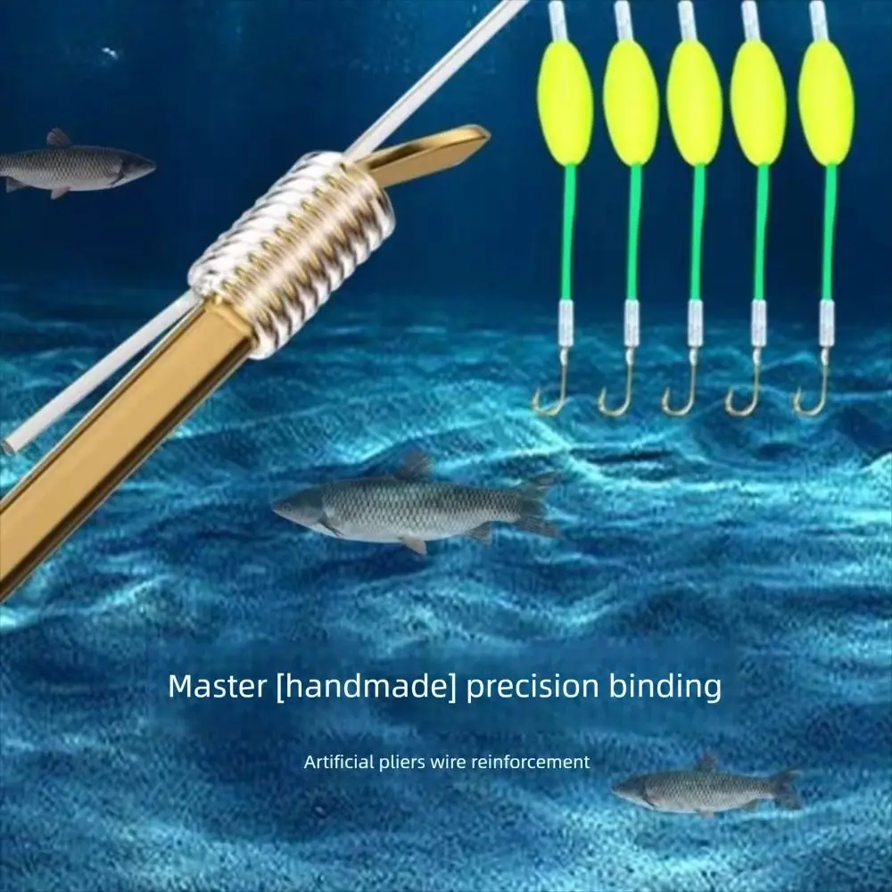 5 pièces suspension pêche cheveux plates-formes crochet Pesca prêt à l'emploi carpe pêche crochet taille 3 # -7 #   Leurre de pêche Anti-bas pour plates-formes à la carpe