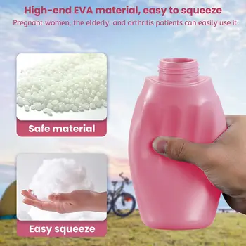 Přenosný bidetový sprej a cestovní čisticí láhev po porodu pro osobní péči o dětské čisticí potřeby 8 nejlepší prodej přenosné bidety - №7