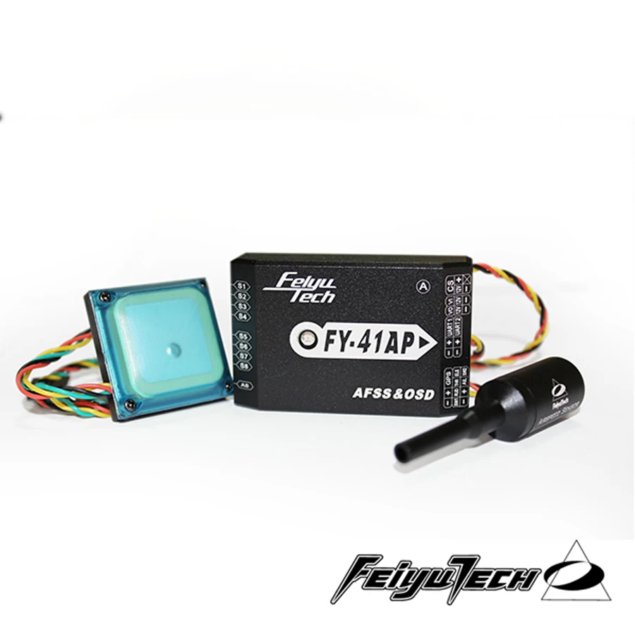 FeiYu-sistema de control de vuelo FY-41AP FY-41AP-M Lite OSD, piloto automático para ala fija FPV y cuadricóptero, FY-41AP-A Lite