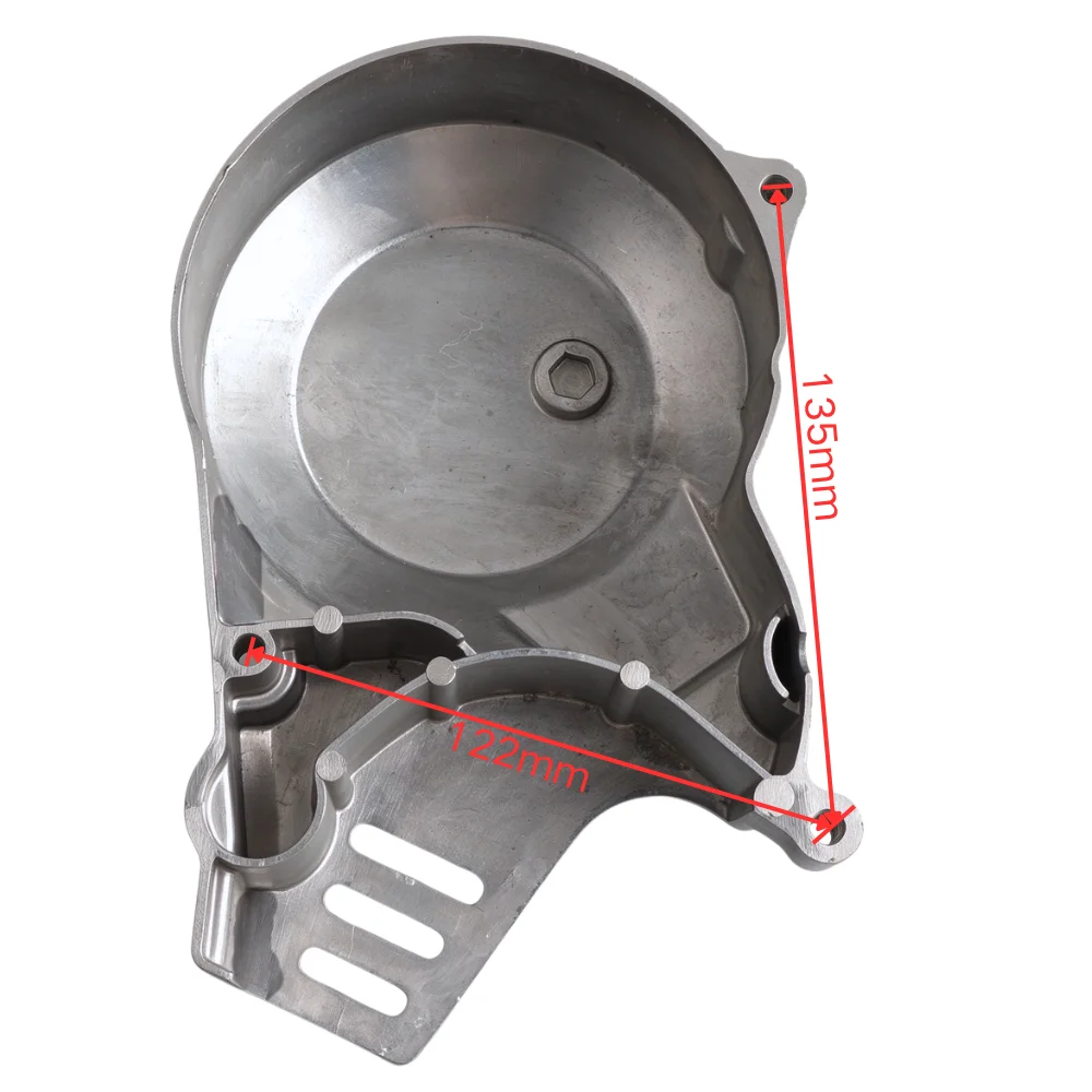 YX Left Crankcase Engine Stator Cover for YX 110cc 125cc 140cc 150cc 160cc Kick Start Pit Dirt Bike Stomp Orion SDG Atomic SSR