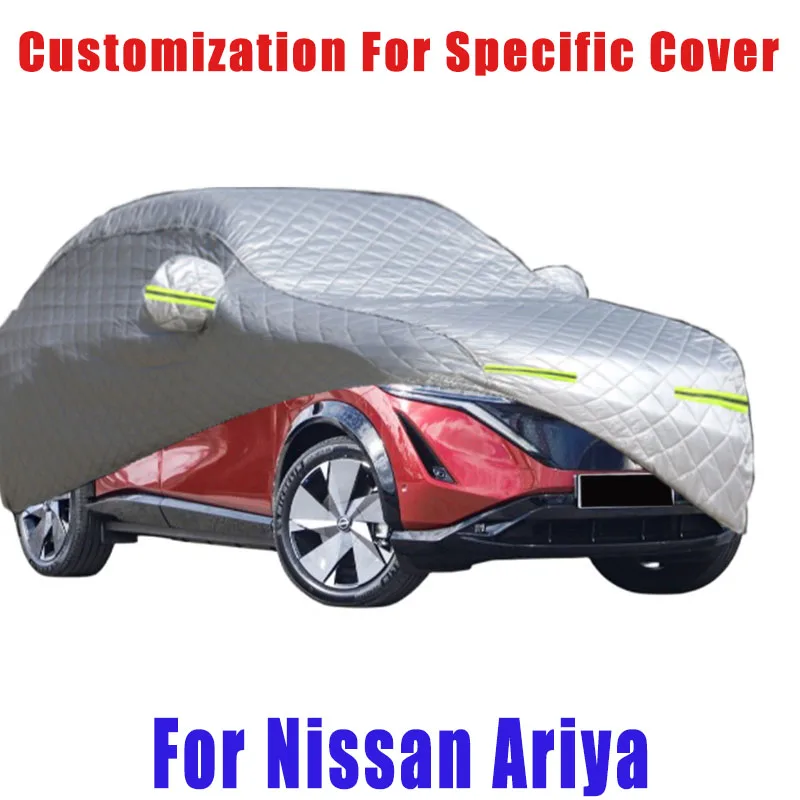 

For Nissan Ariya Hail prevention cover auto rain protection, scratch protection, paint peeling protection, car Snow prevention