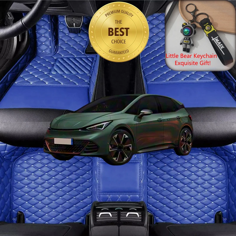 

Подходит для Cupra Born 2021-2025, 4-дверные автомобильные коврики EV Hatchback, автомобильные аксессуары, автомобильные коврики, левый/правый руль