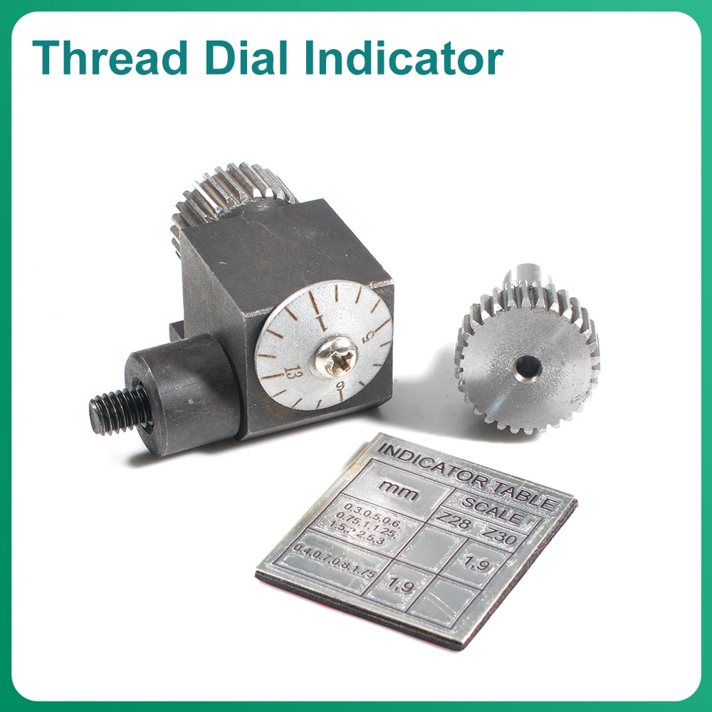 Thread Dial Indicator Chasing Dial for WM210V WM180V CTC210 BHC210 JY210V HS210 Metal Lathe Parts Replacement Tool