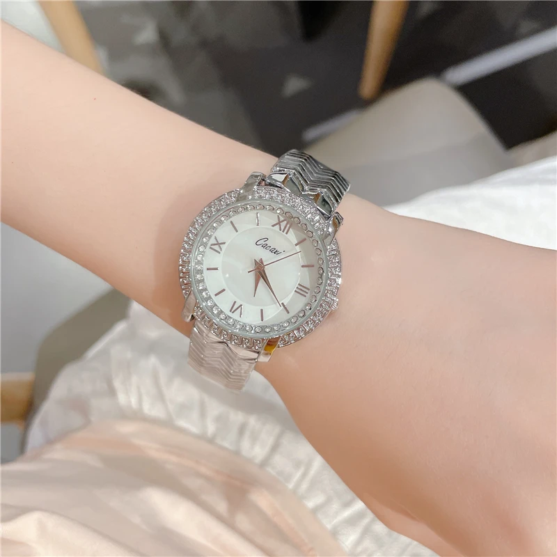 

Оригинальные кварцевые часы Cacaxi для женщин, модные элегантные женские часы, розовые водонепроницаемые женские наручные часы A190