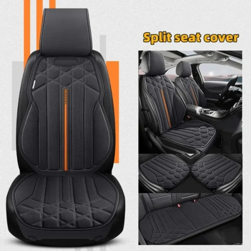 

Suede car seat covers - Breathable car seat protectors, complete car seat covers, internal parts seat cushions