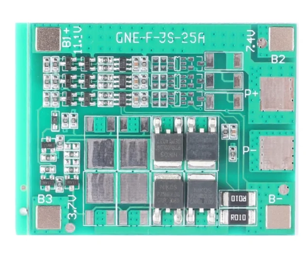 ADP7102ACPZ-R7 3-string Lithium Battery Protection Board 11.1V12.6V12A Lithium Battery