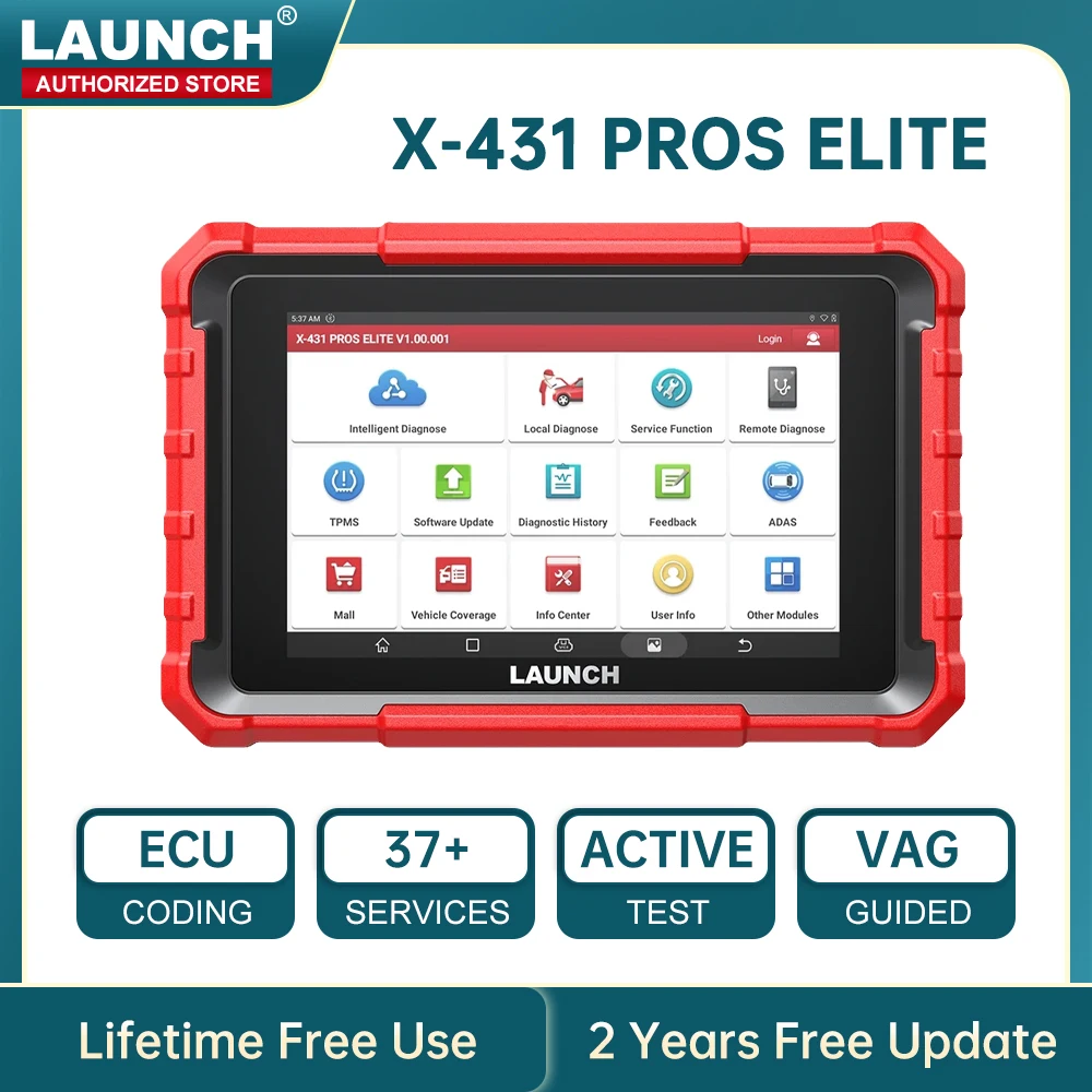 Launch OBD2 Scanner…