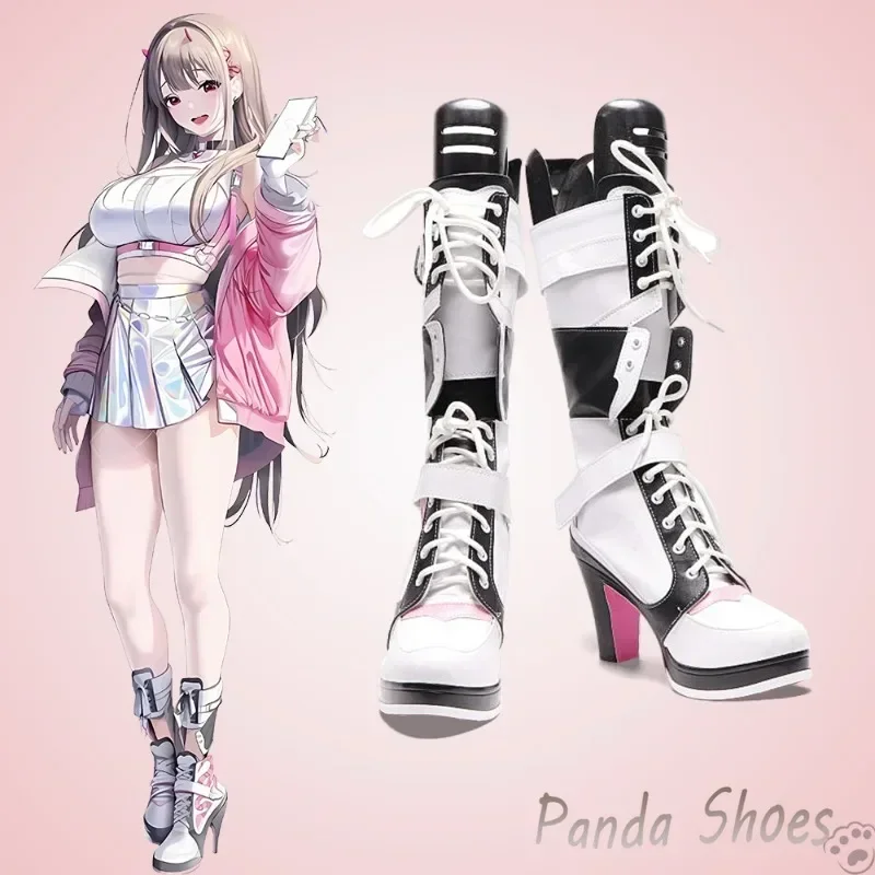 Viper Cosplay Schuhe Anime Spiel Göttin des Sieges NIKKE Cos Stiefel Comic Cosplay Kostüm Prop Schuhe für Con Halloween Party