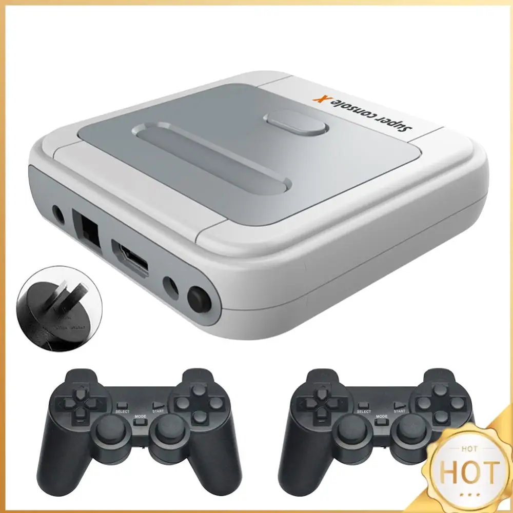 

Retro Video Game Console with 2 Wireless Game Controllers Game Box Compatible with Most Emulators for 4K TV HD/AV Output