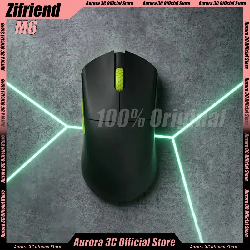 

Беспроводная Bluetooth-мышь Zifriend M6, 3 режима, 58 ГГц, 500 мАч