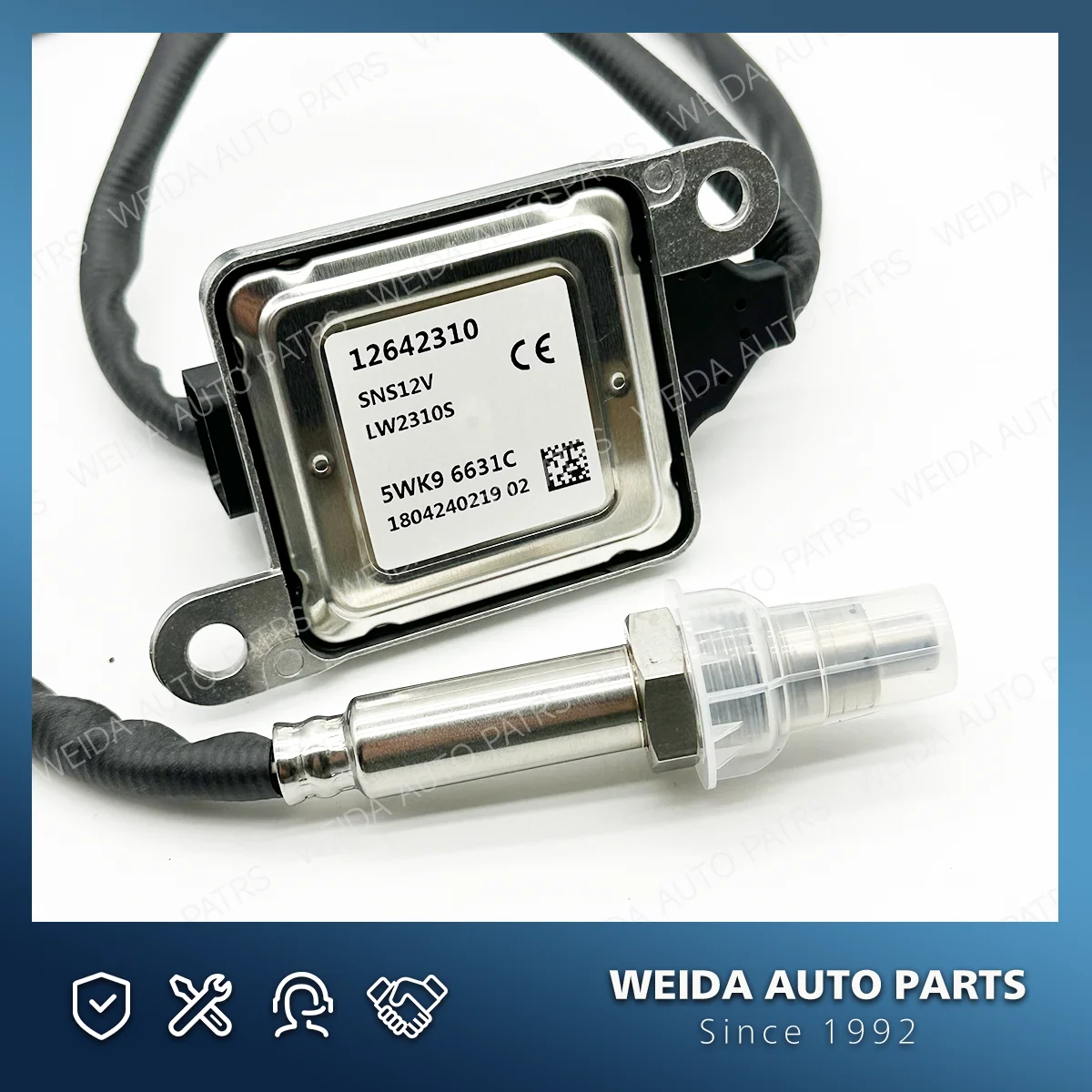 12642310 5WK96631 New High Quality Nox Stikstofoxide Sensor for Chevrolet Express 2500--4500 Silverado 2500 3500 Gmc Savana 2500