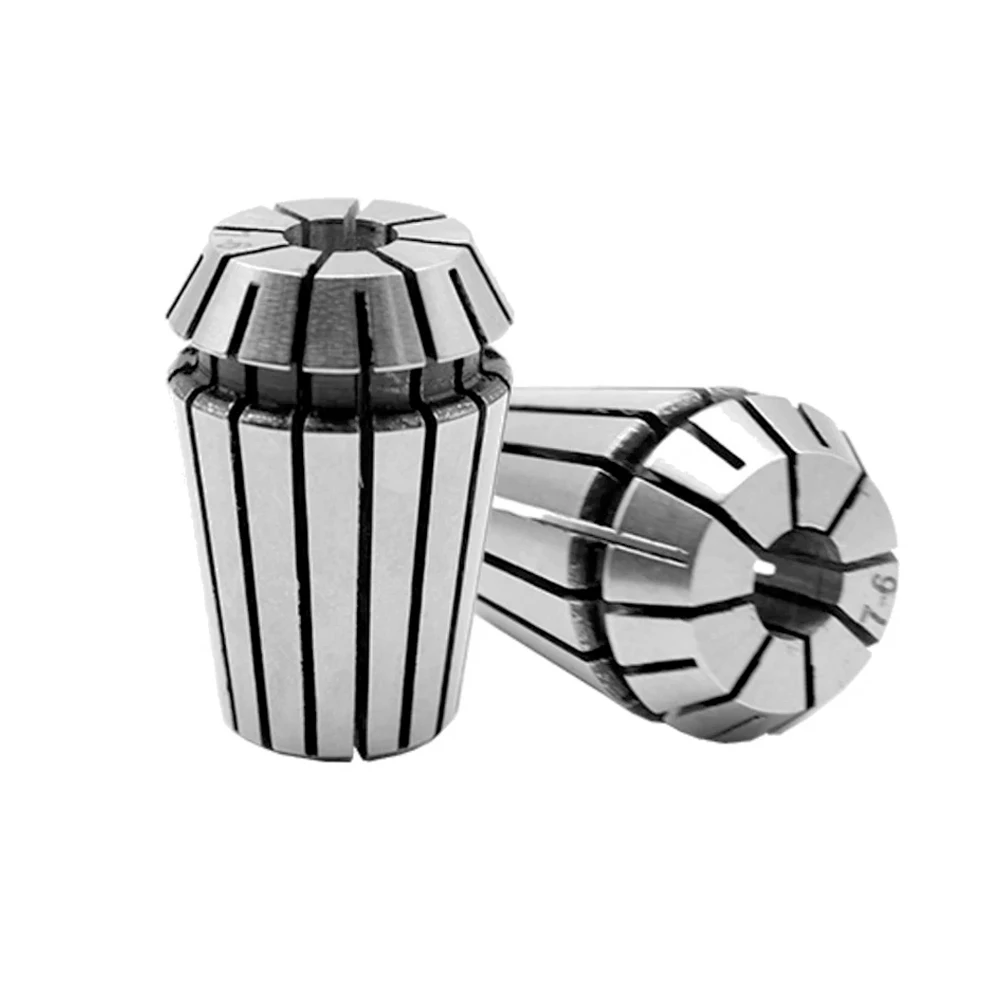 Alta precisão Primavera Collet Set para máquina de gravura CNC, Torno Mill Tool, ER11, 1/4 in, 6,35mm, 1 in, 8in, 3,175mm, 0,015, 1PC