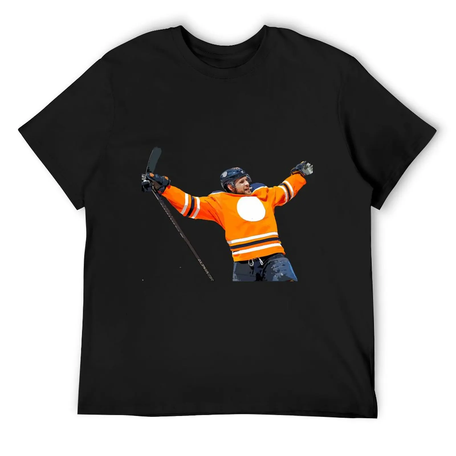 Leon Draisaitl T-Shirt blanks plus sizes summer clothes t shirts men