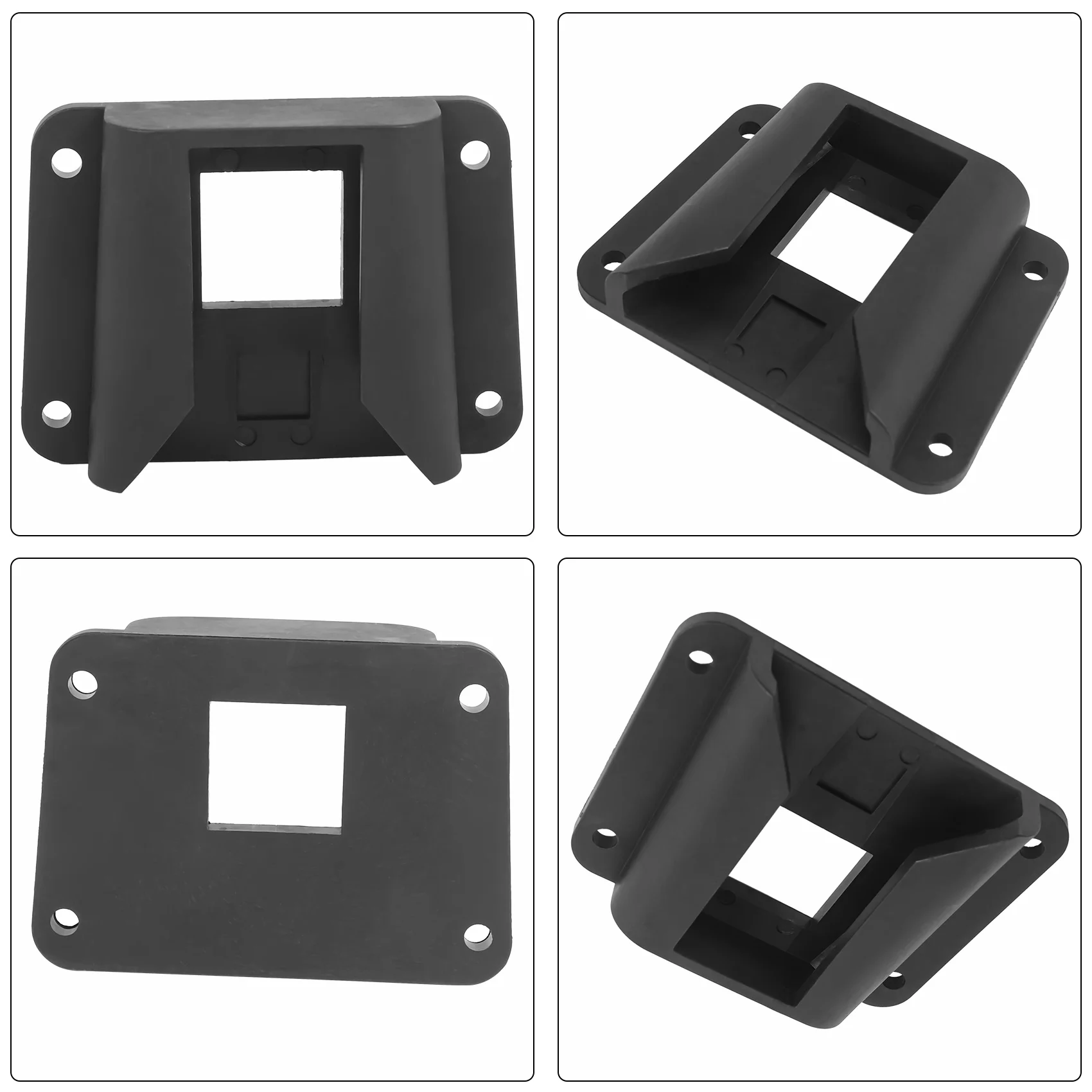 NEW HOT In Stock-2Pcs Bike Carrier Block Adapter For Brompton Folding Bike Bag Rack Holder Front Carrier Block Mount Brompton Ac