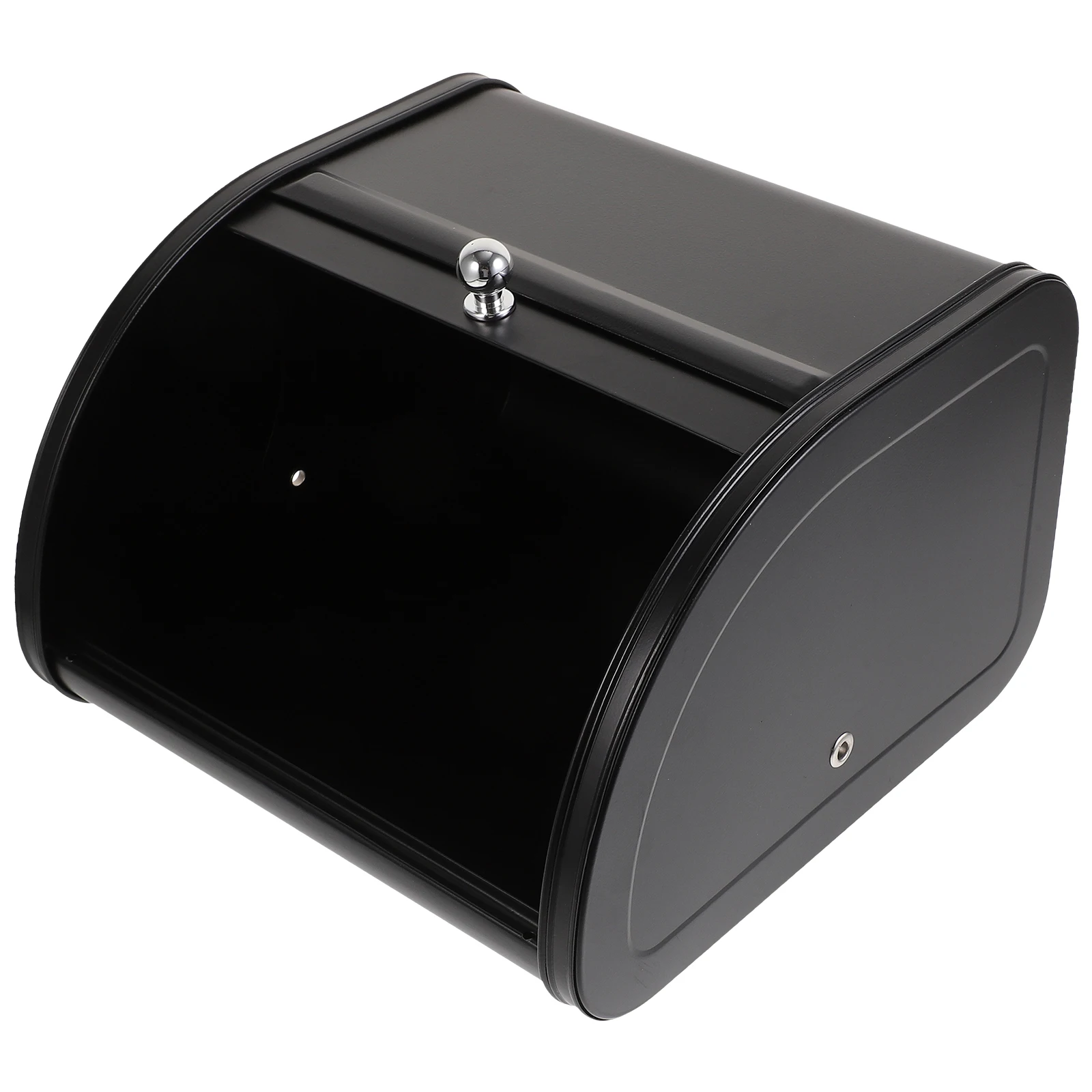 

Box Storage Container Carbon Steel Bread Box for Kitchen Countertop Bread Storage Metal Breadbox Bakeries Home Dustproof