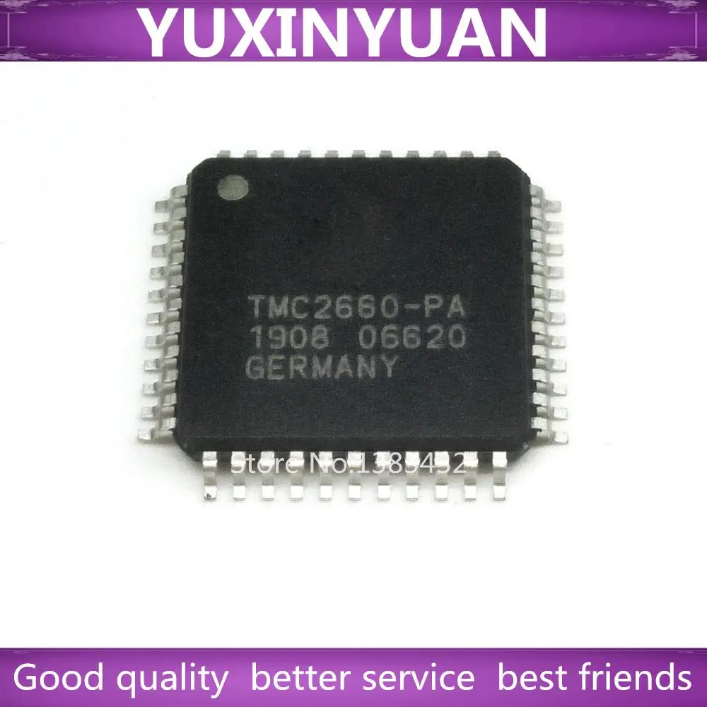 1PCS TMC236A-PA  TMC246A-PA  TMC2660-PA  YC778FO  R2A15122FP  STM8S103K3T6C  AT90USB162-16AU  ATMEGA16U2-AU  ATMEGA48PA-AU