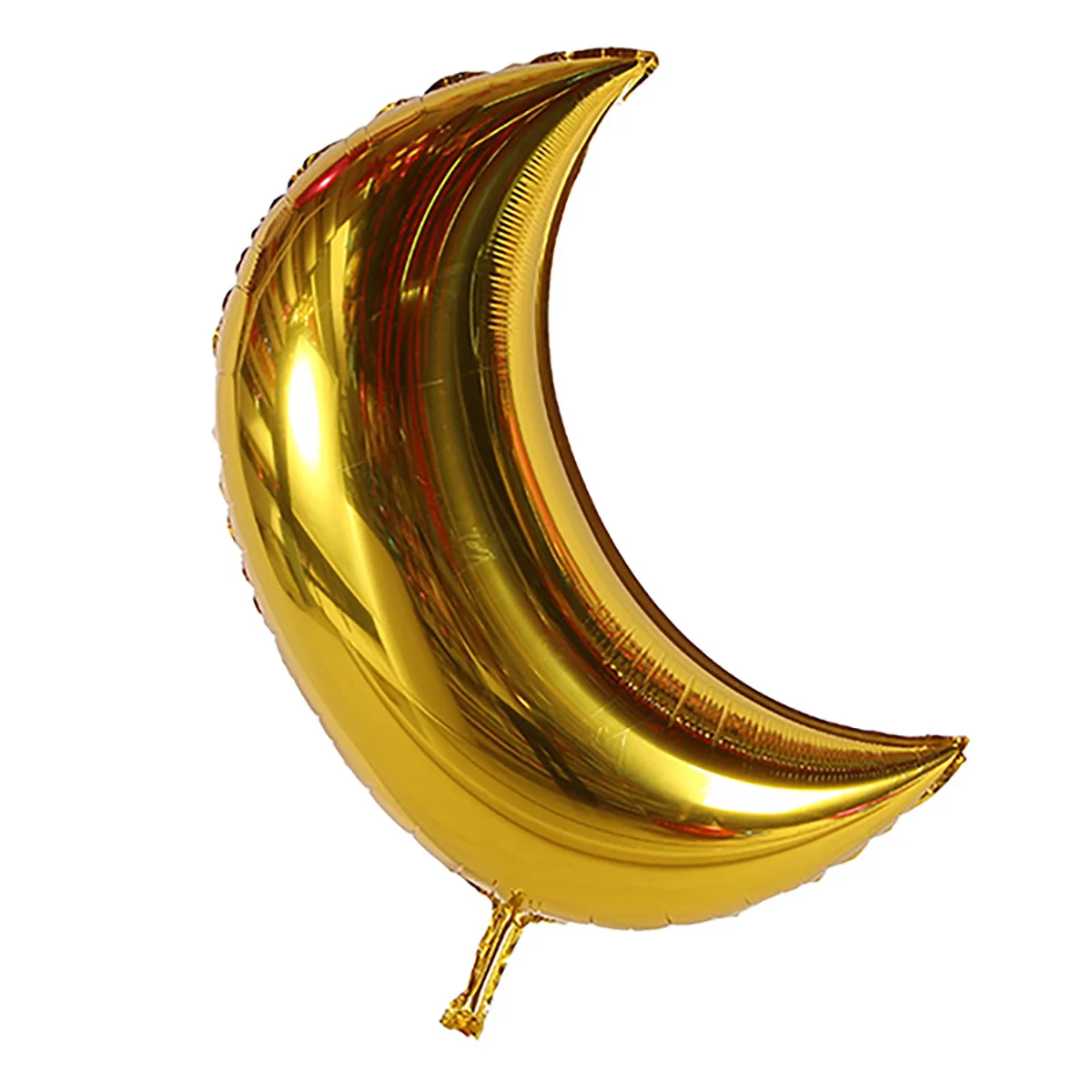 

10 Pcs Moon Balloon Birthday Balloons Decorations Ballons Party Shape for Golden Garland Wedding