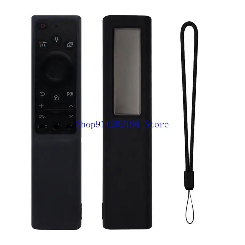 P82A Skin-friendly for Case for TV Remote TM -1990C Lightweight Sleeve Shock Cover