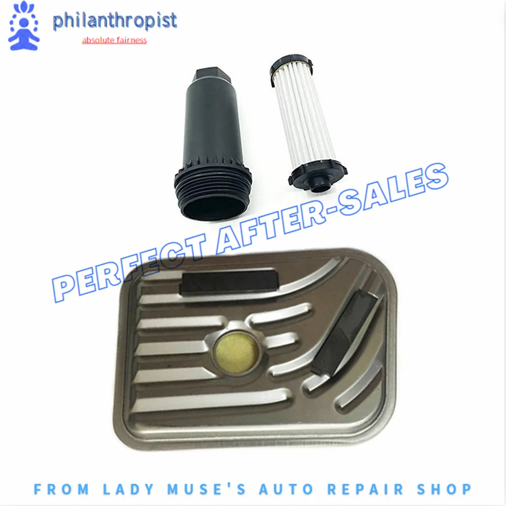 MPS6 6DCT450 Auto Transmission Oil Filter Kit For Ford Volvo Dodge Sebring Gearbox Powershift 7M5R-7G186-AB 7M5R-7G186AC