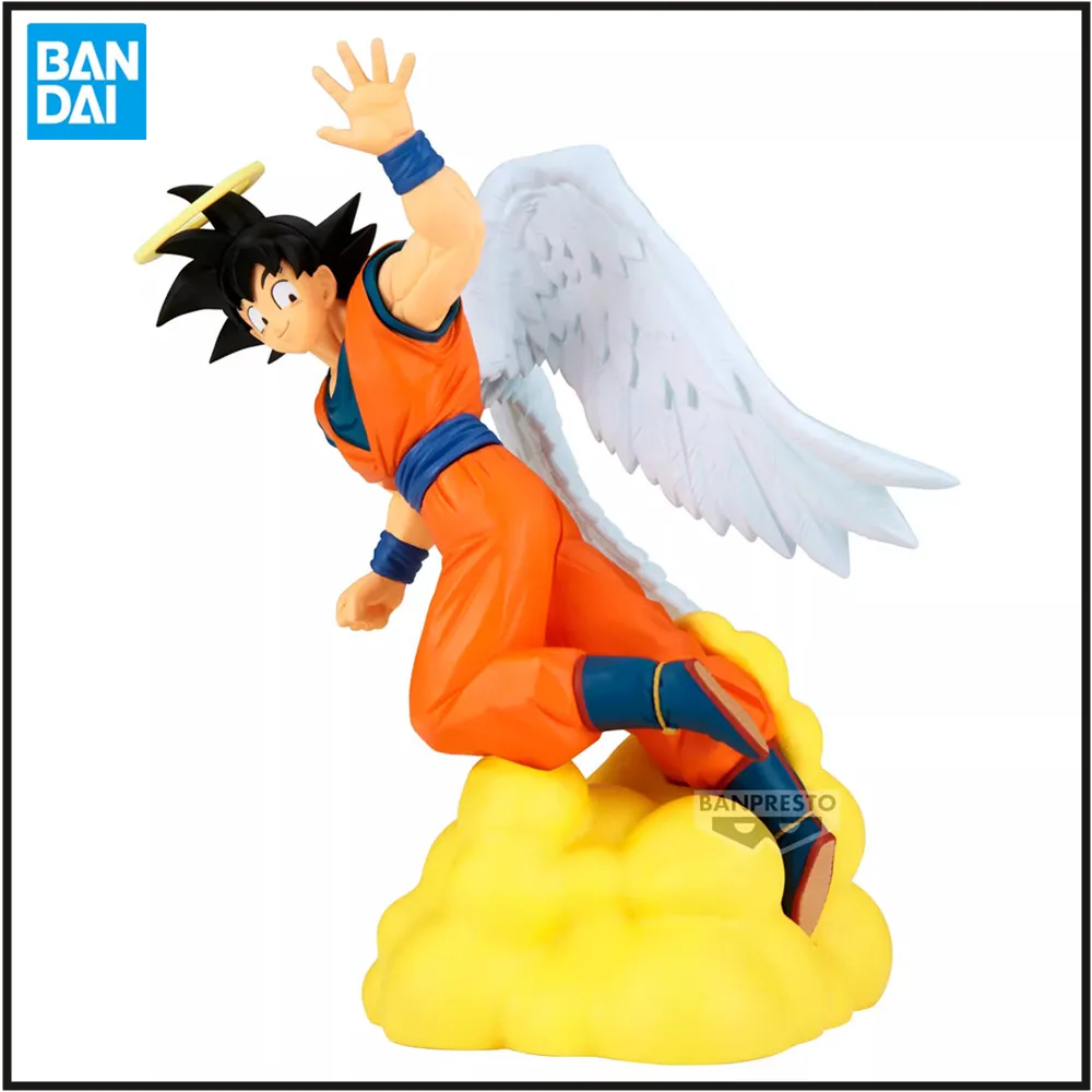 In Stock Original Banpresto Dragon Ball Z Anime History Box Son Goku Action Figurine PVC Toys Model Super Saiyan Figurine Doll