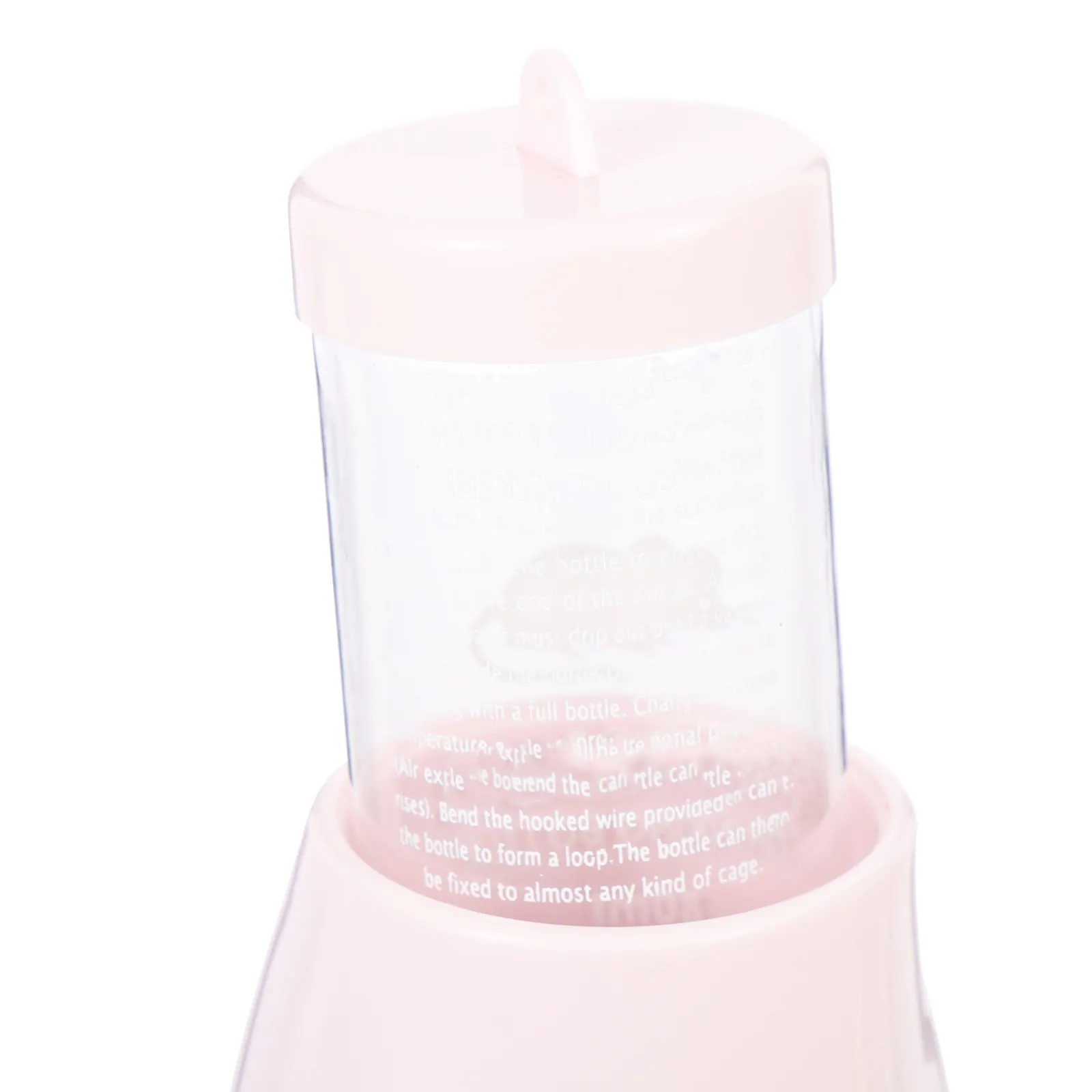 Daily Hamster Waterer Vertical Water Feeder Standing Cage Water Feeder Household Chinchilla Bottle Hamster Supplies