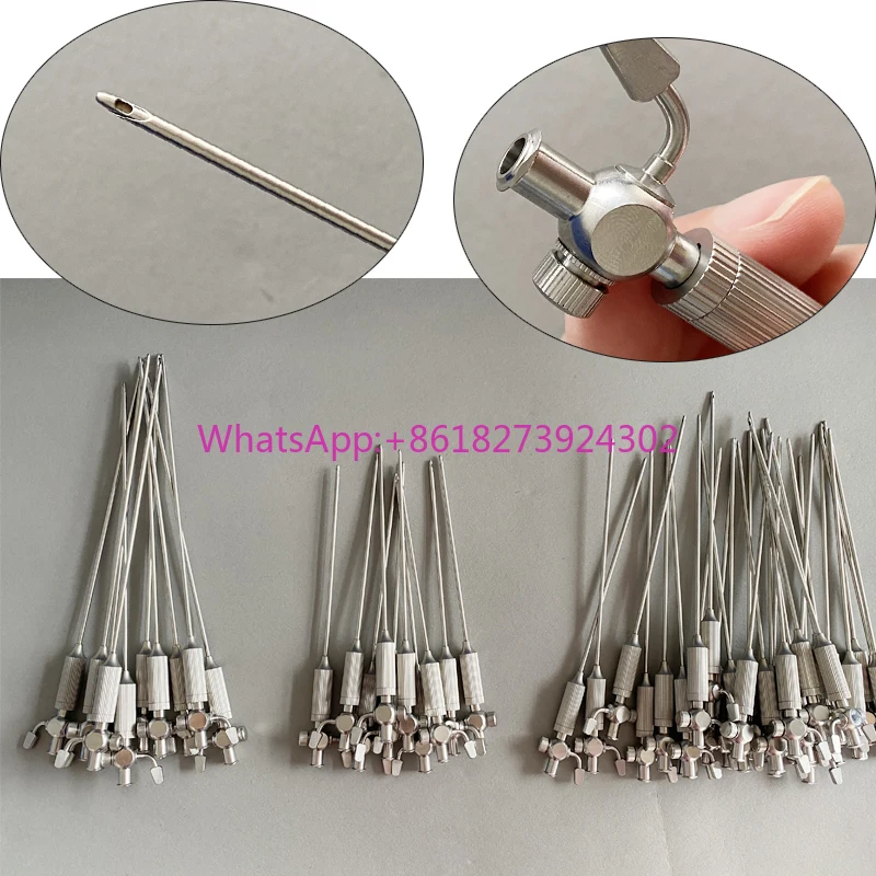 

Reusable Laparoscopic Veress Needle,Connector Insufflation Surgical Instruments Insufflator