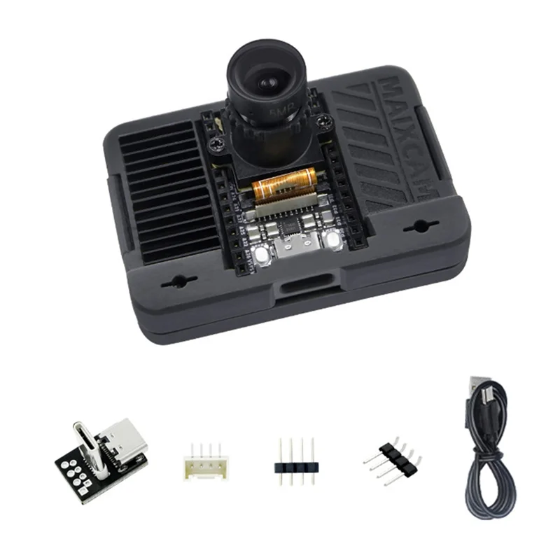 

Sipeed Maixcam RISC-V Development Board C906 NPU RISCV AI Visual Camera Audio Serial Port WIFI6 1TOPS NPU