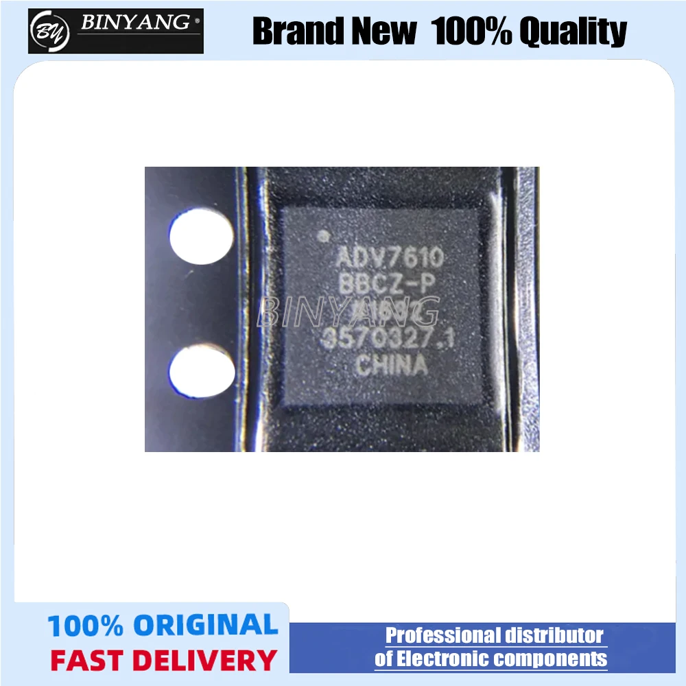 Brand new original ADV7610BBCZ-P package BGA76 video processing chip