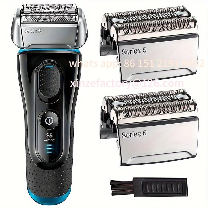 

Customizable 52s Replacement Head blade Part For Braun Series 5 Electric Shaver Razors 5090/5190cc,5040/5140s,5030s,5147s,5145s,