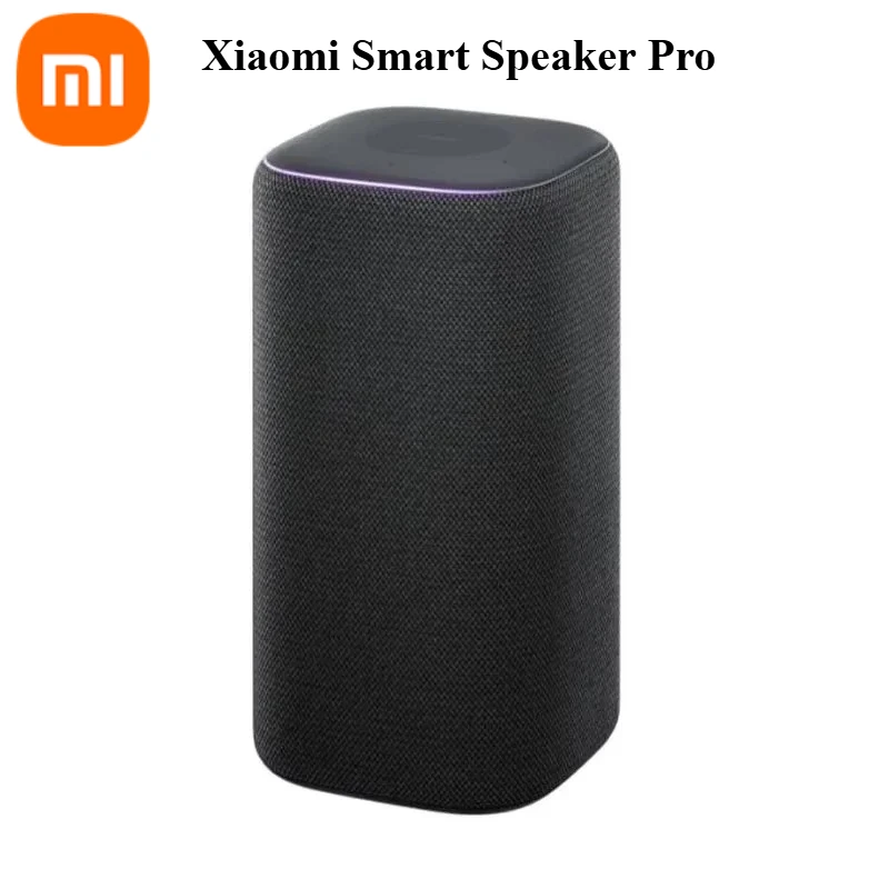

Xiaomi Smart Speaker Pro Bluetooth 5.0 Chinese AI Q&A Stereo Sound Type-C Interface Xiaomi Mesh 2.0 Infrared Remote Control