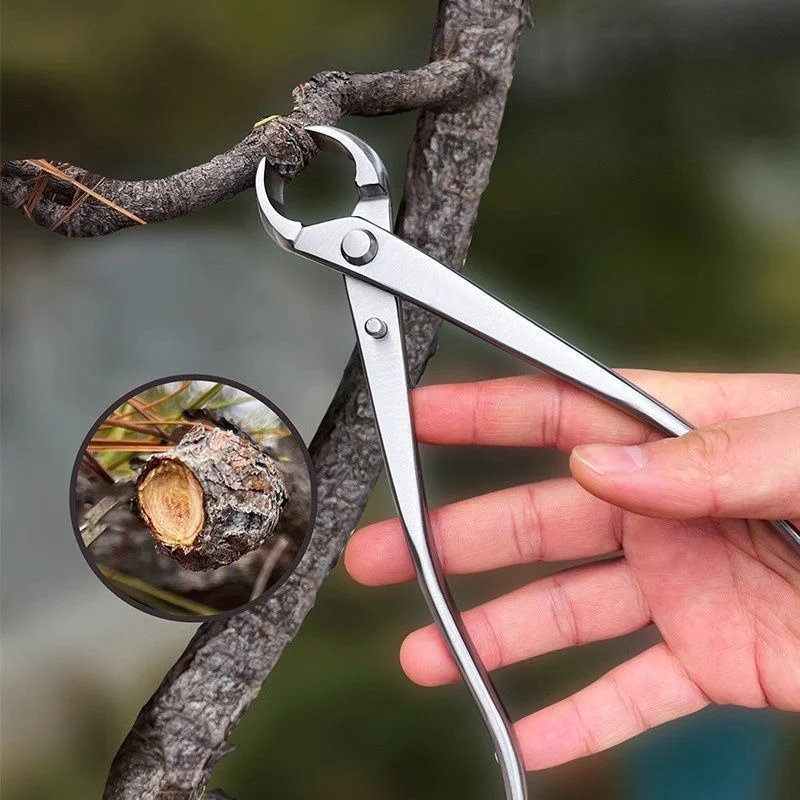 Stainless Steel Ball Joint Shears Potted Plants Specific Slanted Pruning Scissors Garden  Bonsai Modelling Pruning Tool