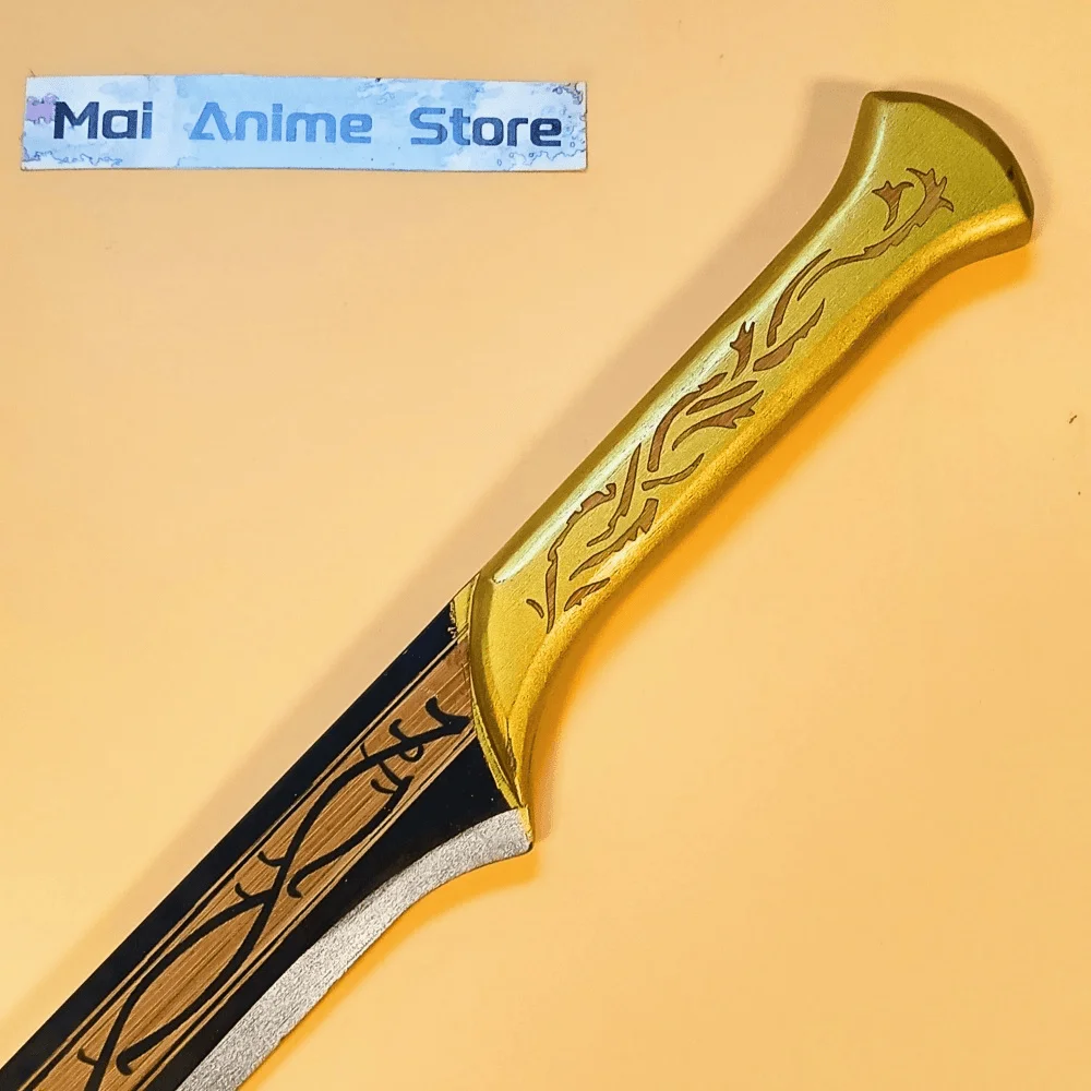 97cm anneau Thranduil Katana vrais Baggins Narthil épée médiévale Anime Katana samouraï sabre couteau Cosplay accessoire non pointu jouet cadeau