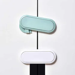 1/3/5pcs Child Safety Lock Multifunctional Punch-free Drawer Refrigerator Locks Baby Protection Anti-pinch Hand Cabinet Lock