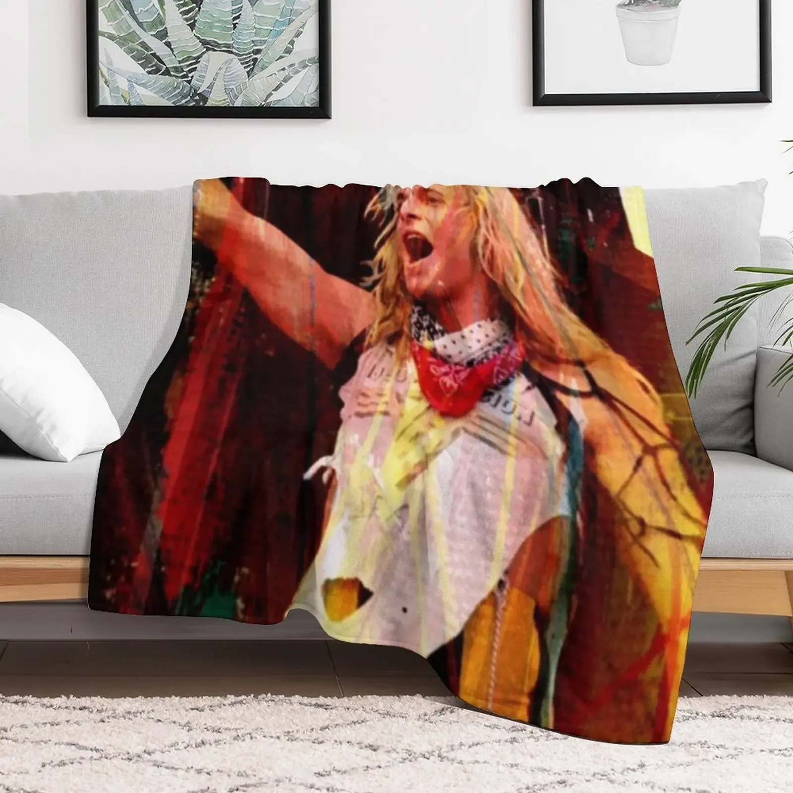 C'mon Dave gimme a break! Throw Blanket Warm Flannel Blanket for Couch Chair Bedroom