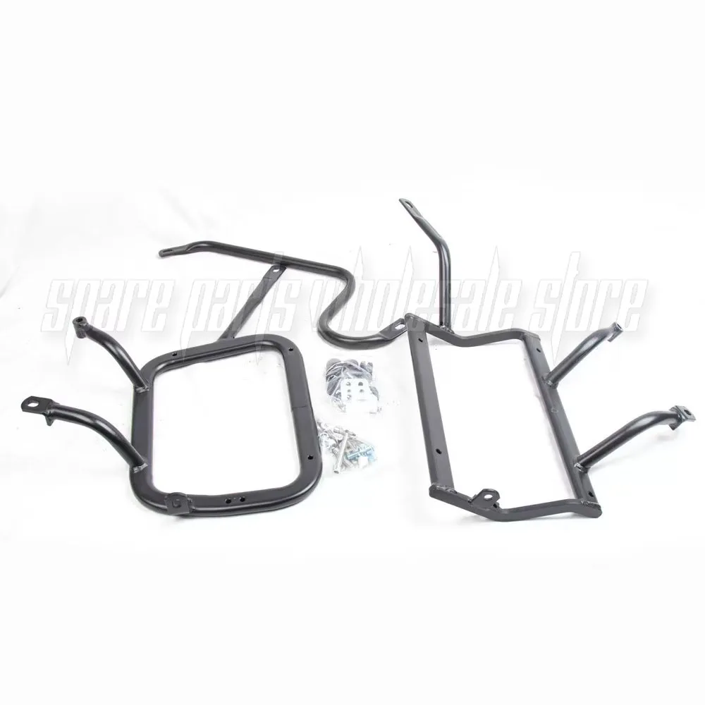 For QJMOTO SRT800SX 800 SX Aluminum alloy three box rack tail rack side box rack tail box rack tail box motorcycle storage box