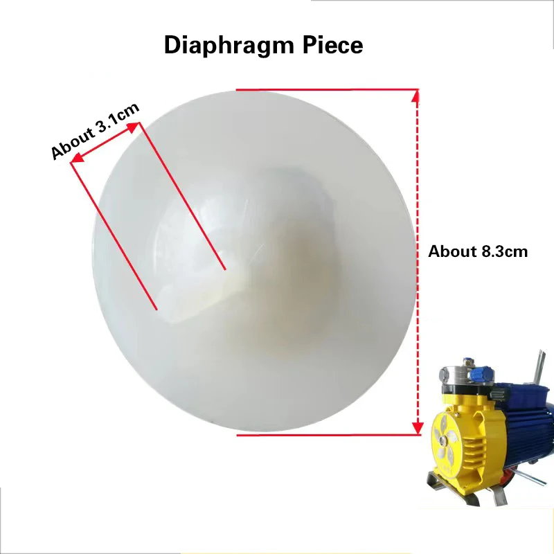 Airless Sprayer Diaphragm Piece/Liner 980 995 895 Airless Spraying Machine Diaphragm Assembly Paint Coating Latex Paint