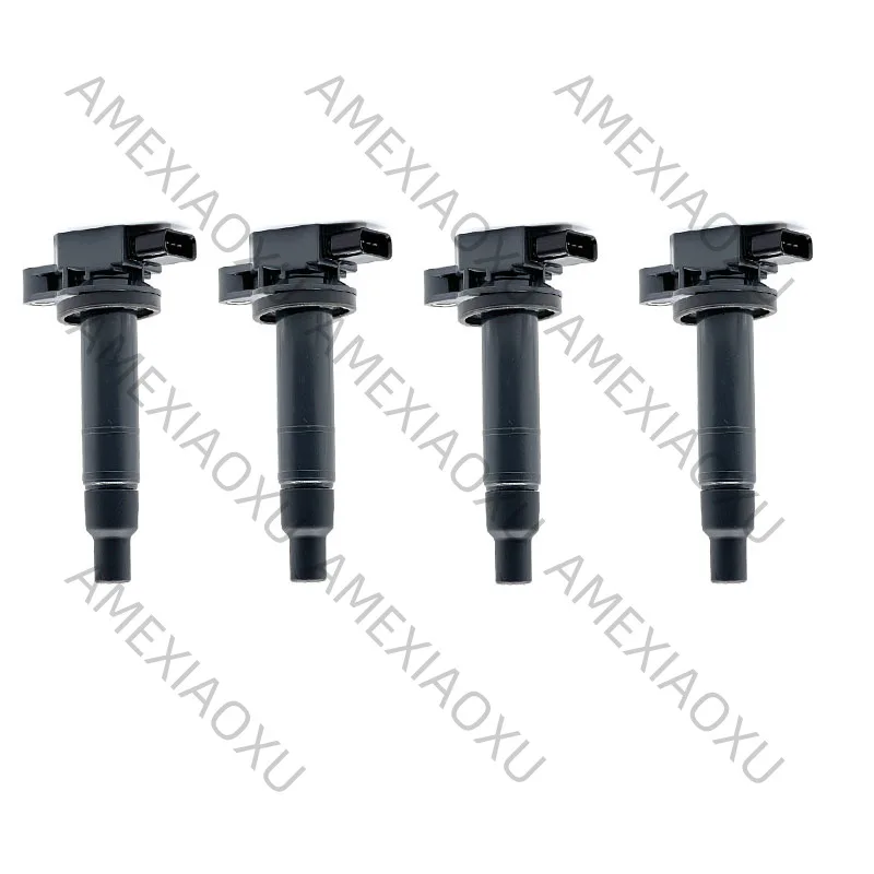 

Комплект из 4 катушек зажигания 90919-02240 для Denso Toyota Yaris Prius xA xB Echo 1.5L 90919-02240/90919-02265/90919-T2003 AMEXIAOXU