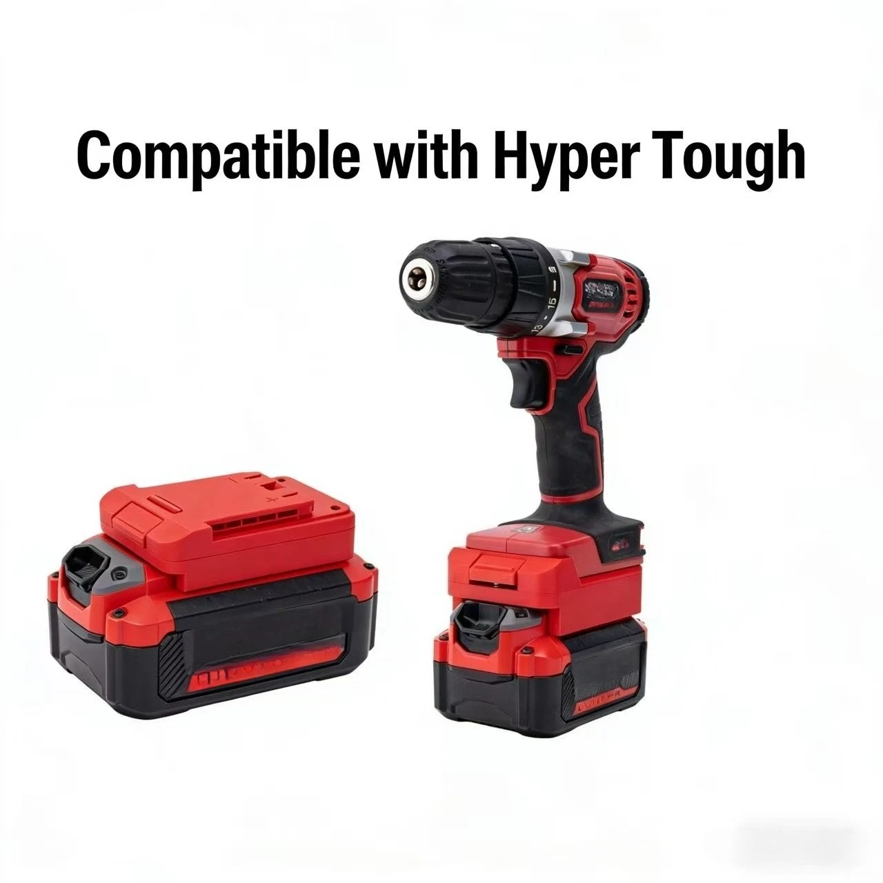 

for Craftsman V20 for Stanley fatmax Battery to Hyper Tough 20V Adapter Converter Power Tool Connector for Cordless Drill
