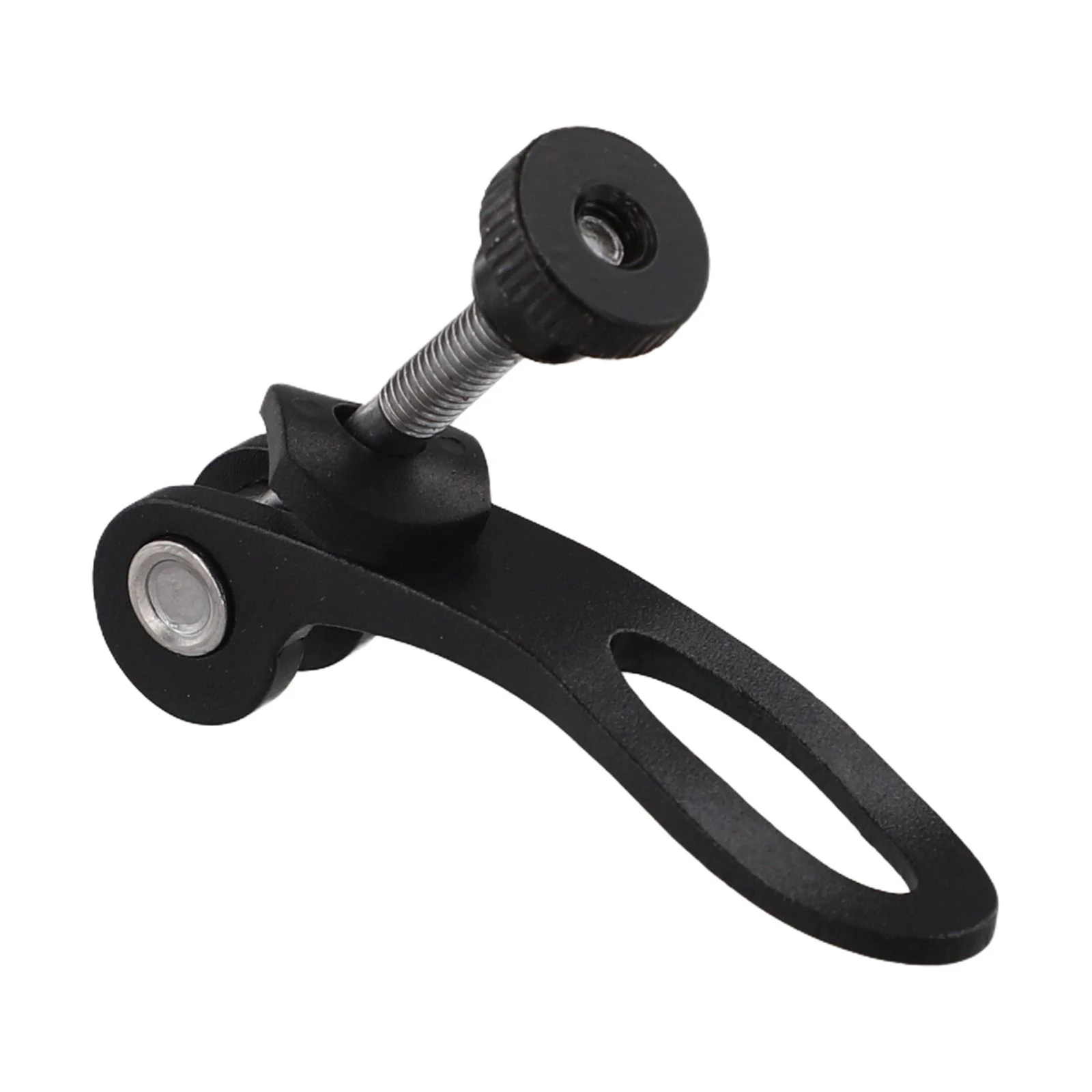 Tube Seat Clamp Bike Seatpost Clamp Quick Release Bolt 5 45mm Aluminum Alloy Black High Quality M5 Thread For Bike Bicycle