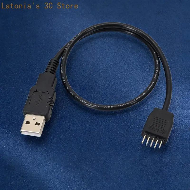Efficient USB A To Motherboard 9Pin Extension Cable For System Upgrades X3UB