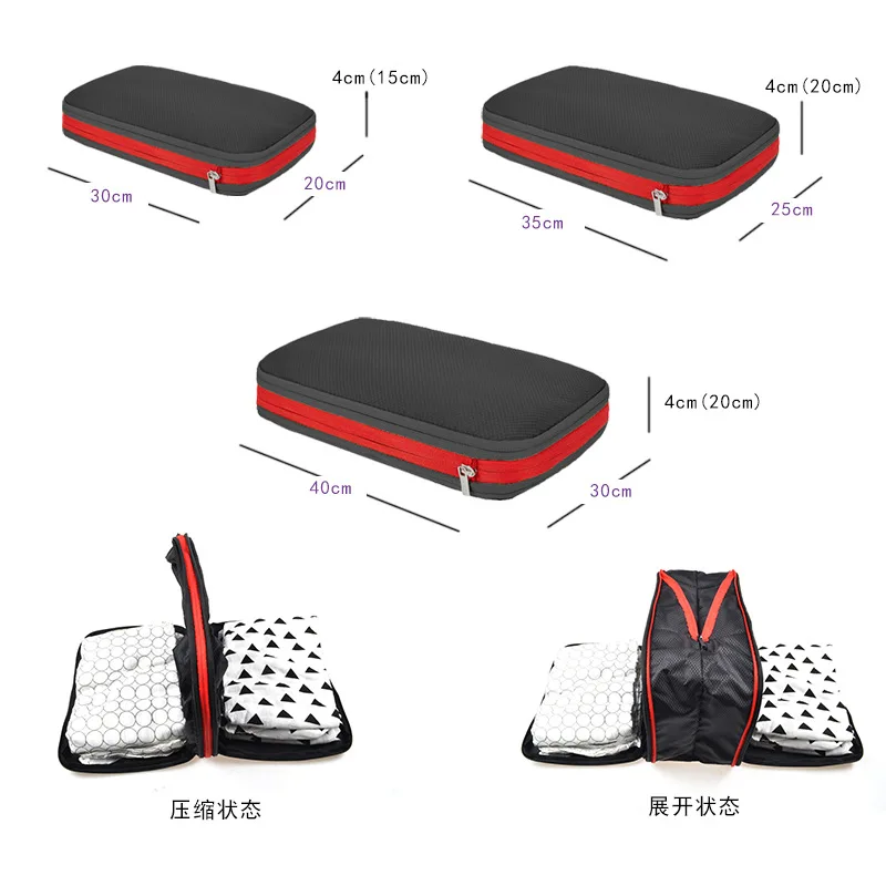 Large Waterproof Diamond Lattice Shoe Bag, Nylon Material, Multi-Color, Yiwu Factory Direct Sales, Ready to Ship