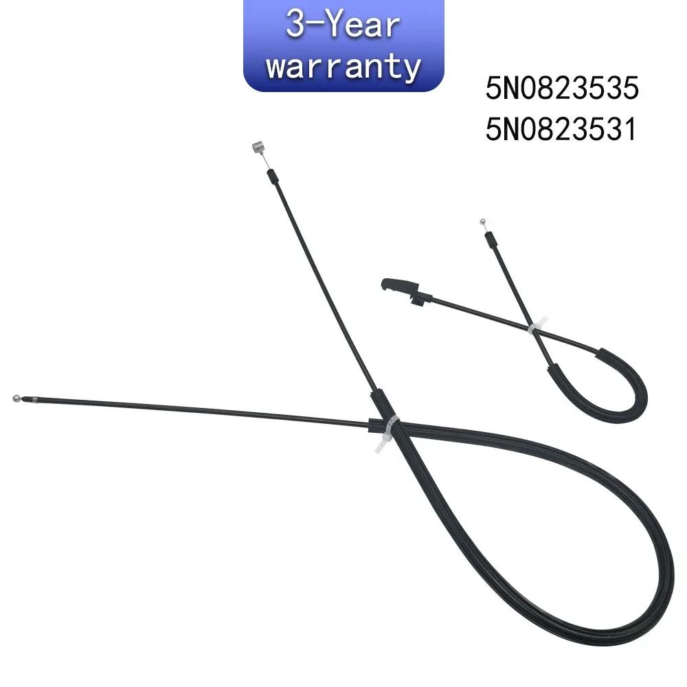 cover cable For VW Tiguan 2008-2018 5N0823535 5N0823531 Wear Parts view 2