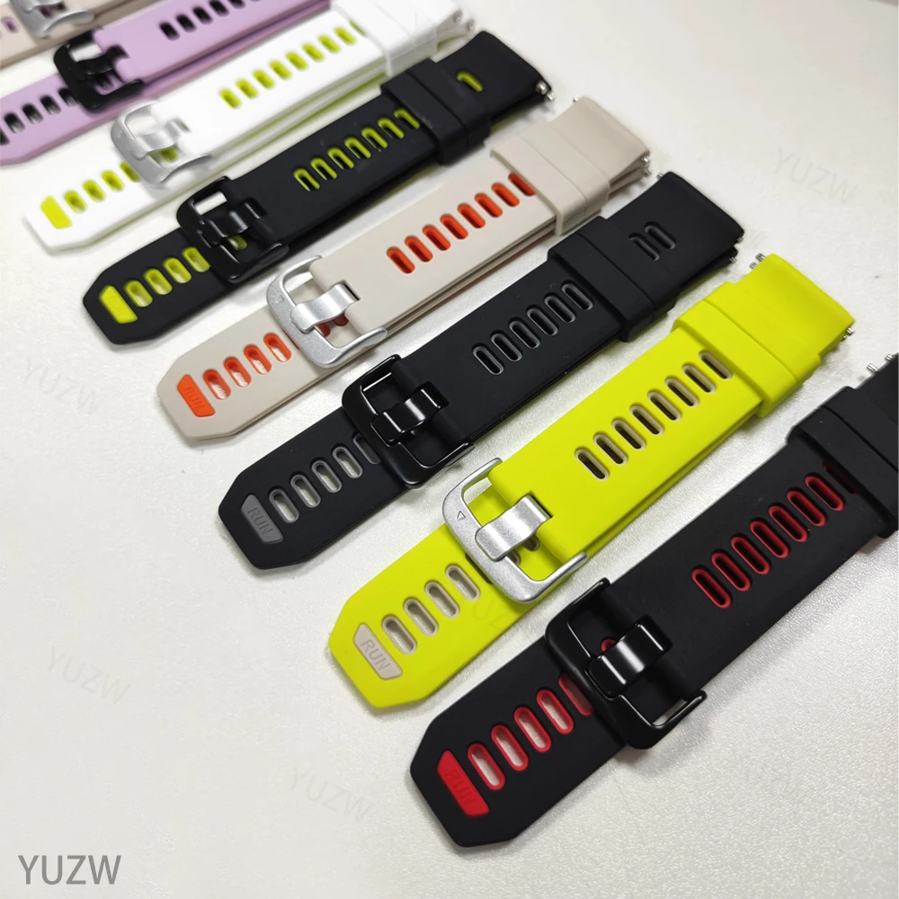 スポーツシリコンストラップガーミンフォアランナー 970 バンドリストバンドフォアランナー 965 955 ソーラー 945 LTE 935 745 時計バンドアクセサリー