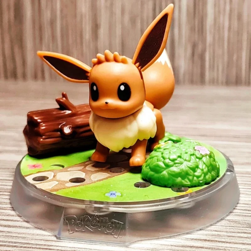 Blockees Figuren Speelgoed Pokemon Cv-L De Proloog Van Het Avontuur Action Figure Pikachu Ceruledge Model Assemblage Speelgoed Gift