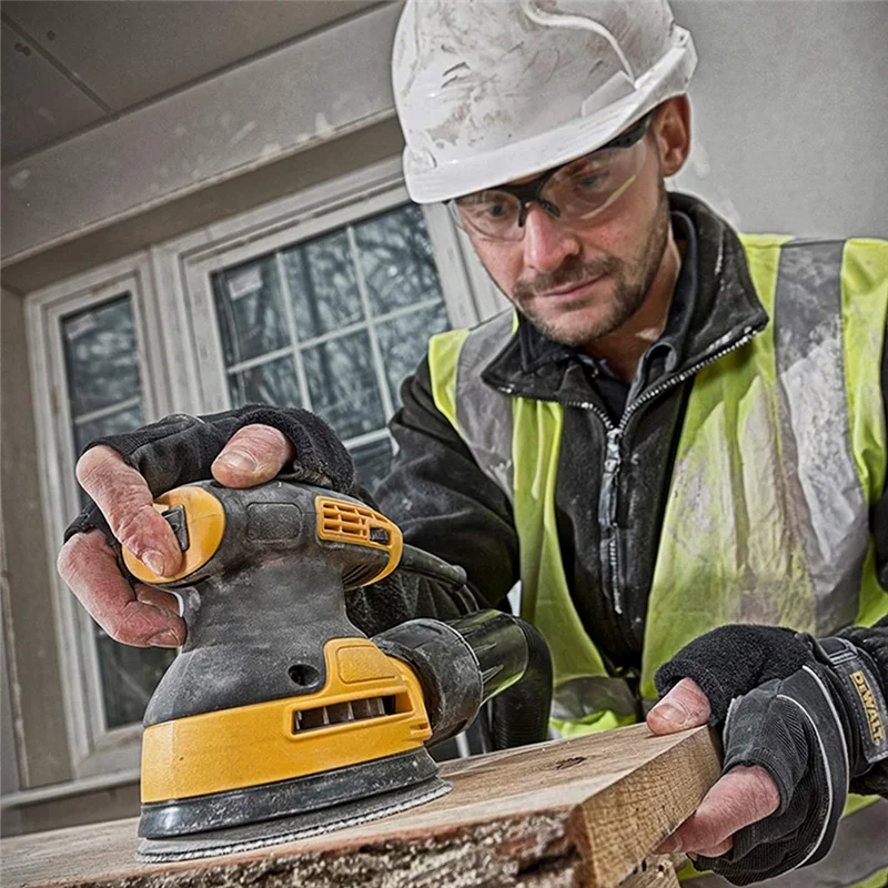 4 แพ็ค 5 นิ้ว 8 รูตะขอและห่วงเปลี่ยนแผ่นขัดสําหรับ DeWalt DWE64233 & N 329079   DWE6423/6423K, DWE6421