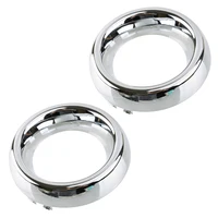 Faros antiniebla delanteros de estilo cromado, 2 piezas, ABS, aptos para Dodge Durango GT Limited SXT 5113680AA CH1038161