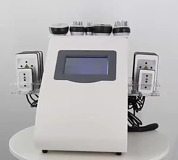 2021 Amazon New Lipo Laser Slimming Cavitation RF Body Shaping 6 in 1 Ultrasonic Cavitation Vacuum Beauty Machine